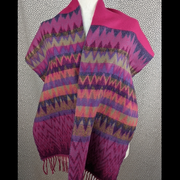 Croft & Barrow Zig-Zag Scarf - Picture 4 of 7